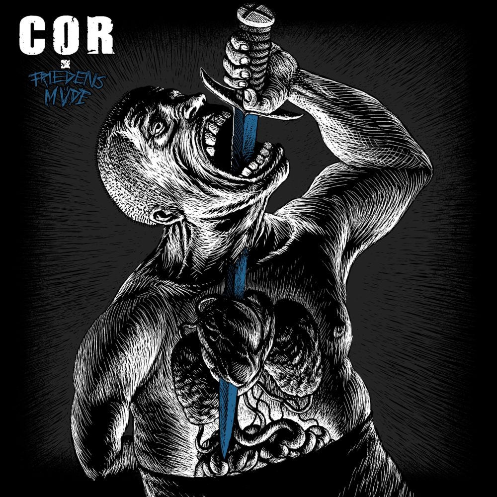 Seit ich die Menschen kenne, liebe ich die Tiere!!! CD COR Trashrock