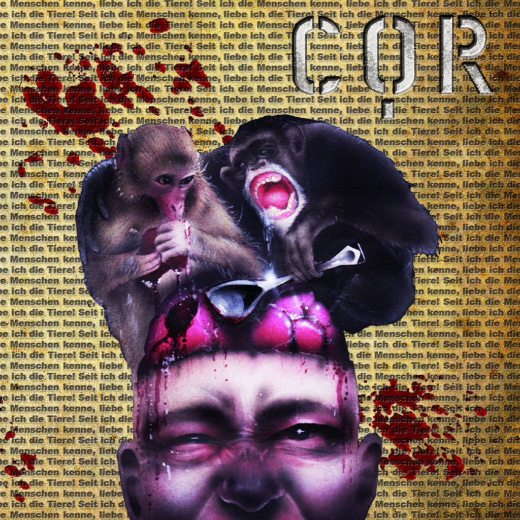 Seit ich die Menschen kenne, liebe ich die Tiere!!! CD COR Trashrock